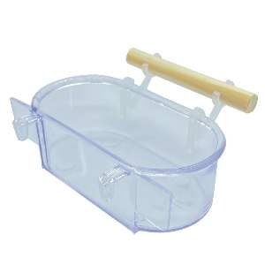 BEB OVAL GRANDE GANCHO POLEIRO 150ML