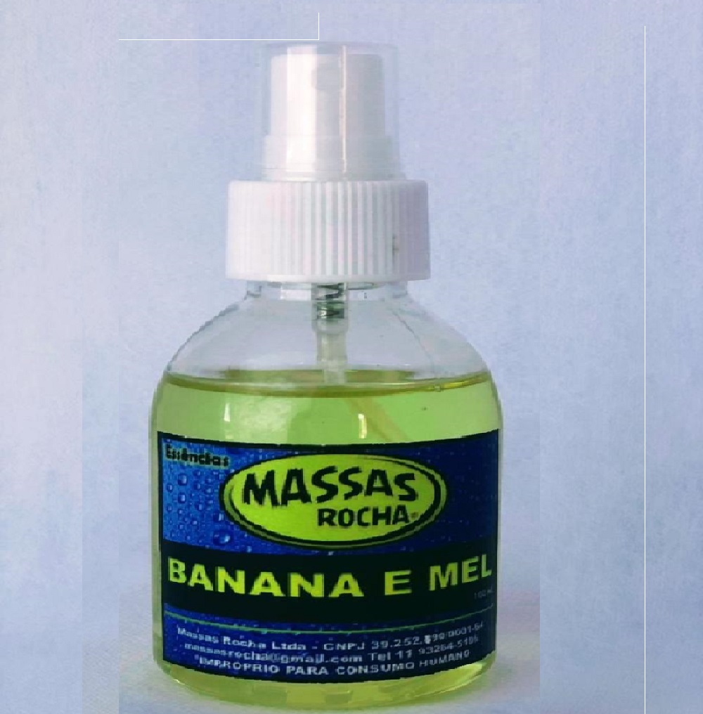 ESSÊNCIA BANANA E MEL 100 ML