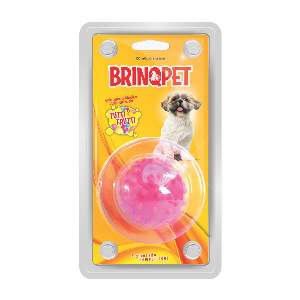 BOLA MACICA COL. C/ CRAVO 45 MM - ROSA