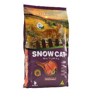 SNOWCAT SALMAO/MARACUJA 10,1KG CASTRADOS