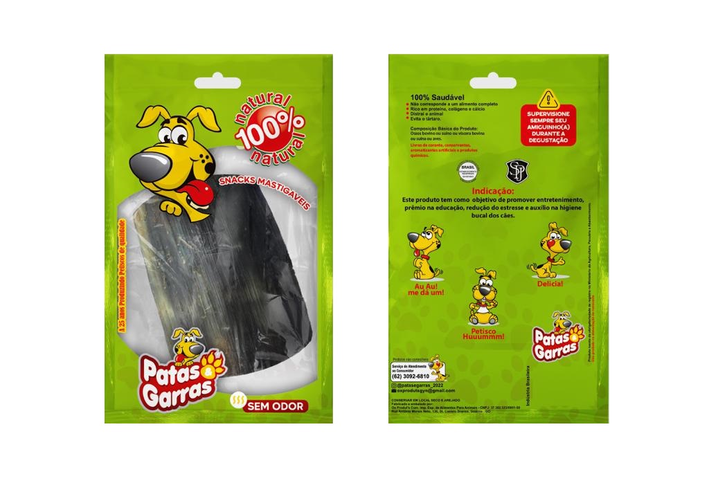 CHIFRE BOVINO PATAS E GARRAS - 1UN