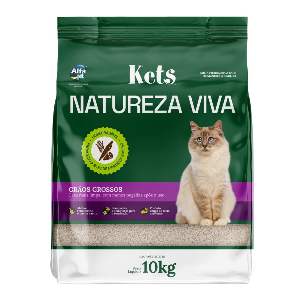 GRAN KETS NATUREZA VIVA GRÃO GROSSO 10KG