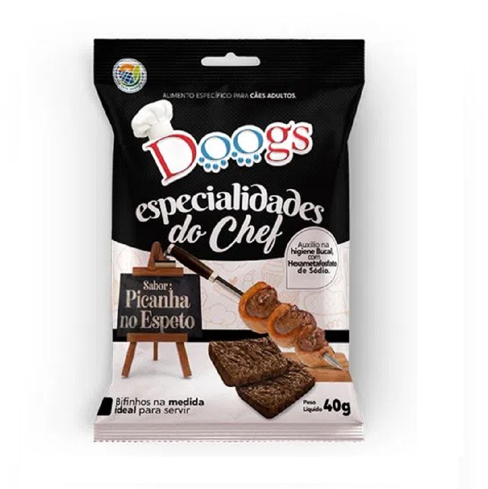 BIFINHO ESPEC. DO CHEFE PICANHA 40 GR