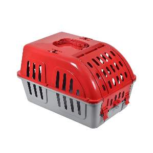 CAIXA TRANSP. FOUR PORTA VERME COLOR N1