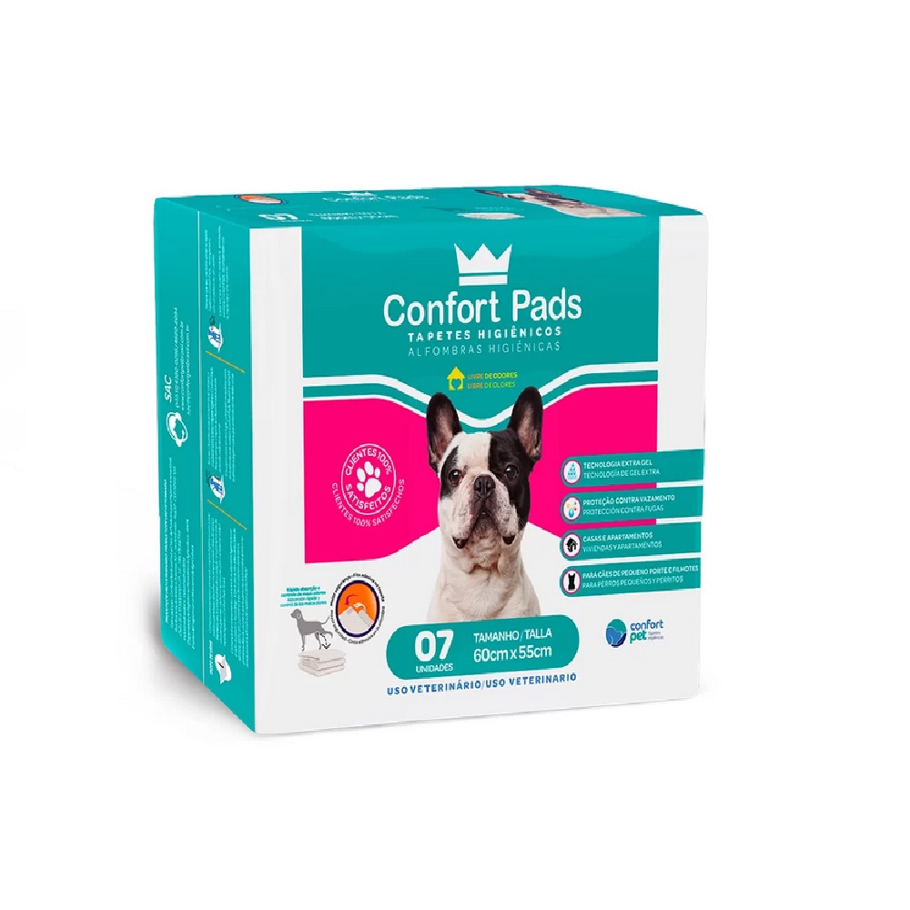 TAPETE HIGIENICO C.P. 55X60 - 07UN