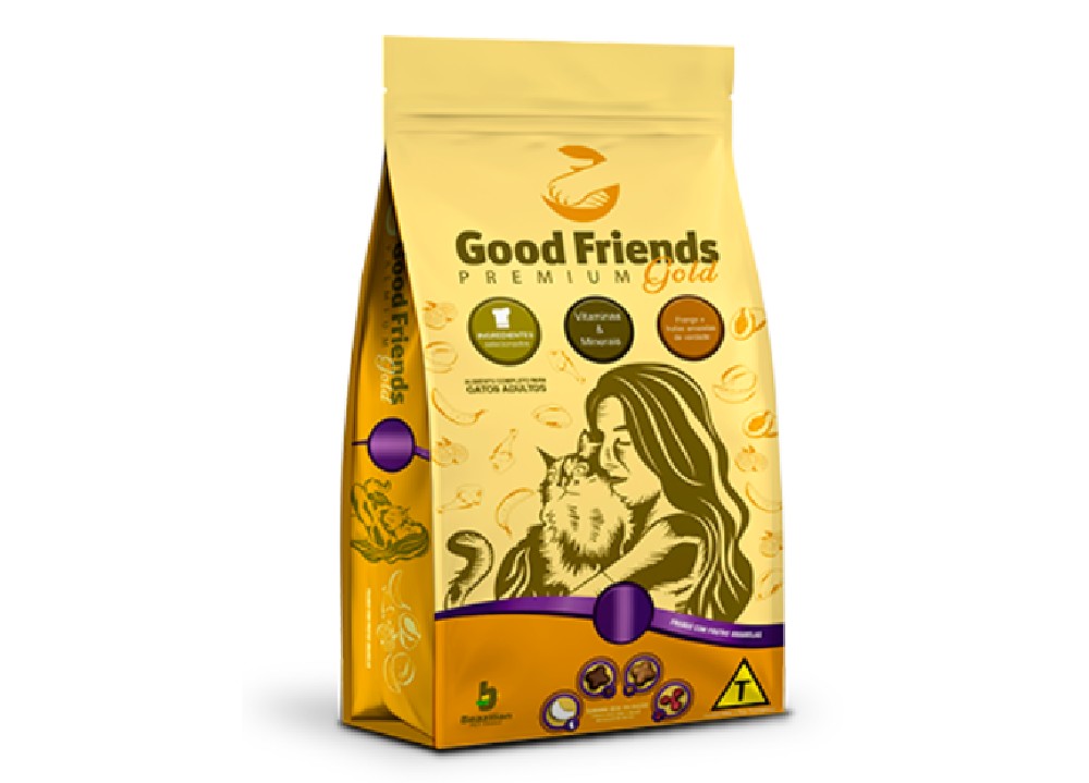 GOOD FRIENDS GATO FRUTAS AMARELAS 20KG