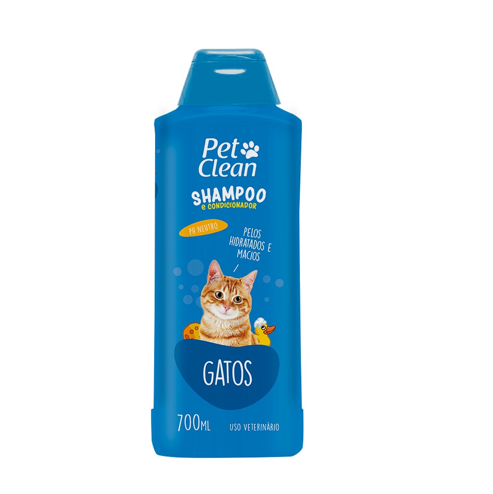 SHAMPOO GATOS 700ML