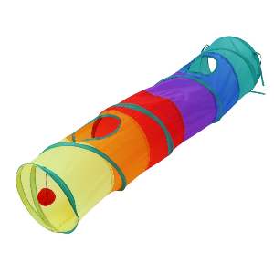 TUNEL PARA GATOS MULTI ENTRADAS