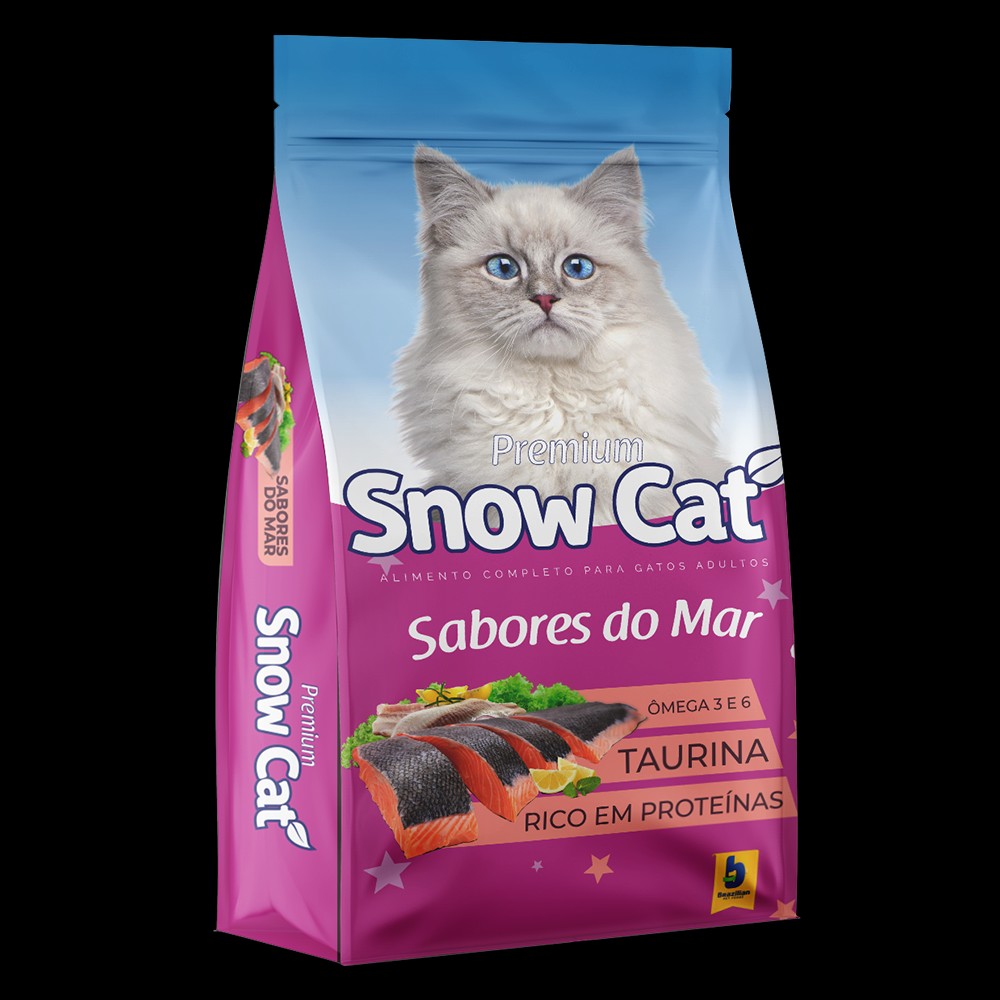 SNOWCAT SABORES DO MAR 25KG