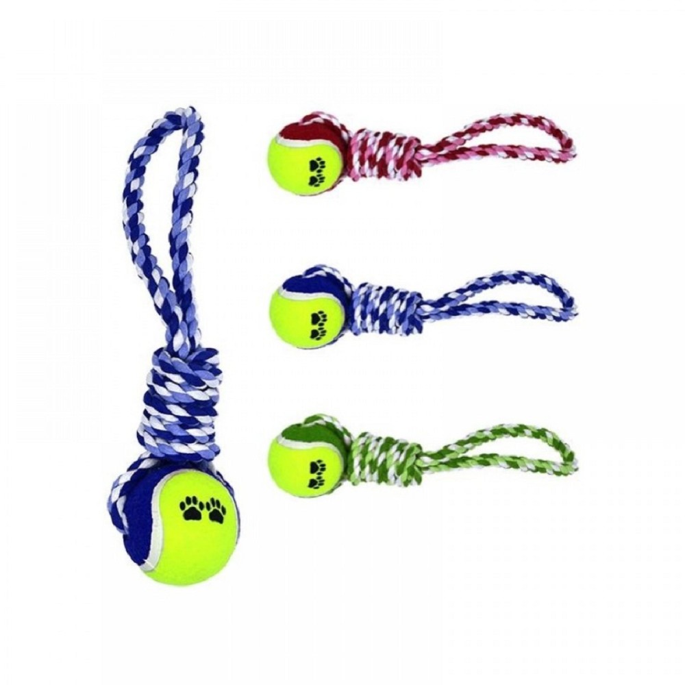 CORDA COM BOLA DE TENIS