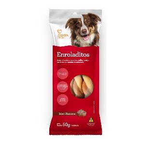 PETISCO ENROLADITOS CHURRASCO PAPAYA 50G