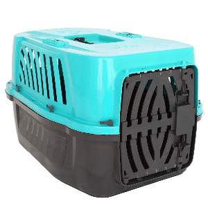 CAIXA DE TRANSPORTE Nº 4  AZUL