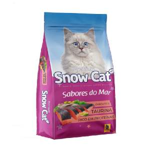 SNOWCAT SABORES DO MAR 10,1KG