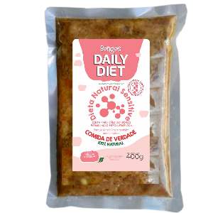 BONGOS DAILY DIET NATUR SENSITIVE 400 GR