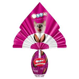 OVO DE PASCOA CATS GATO PEIXE 200GR