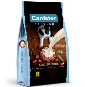 CANISTER CARNE,LEITE,CEREAIS 25KG FILH
