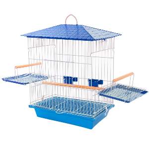 GAIOLA CALOPSITA MANSA CHAPEU AZUL