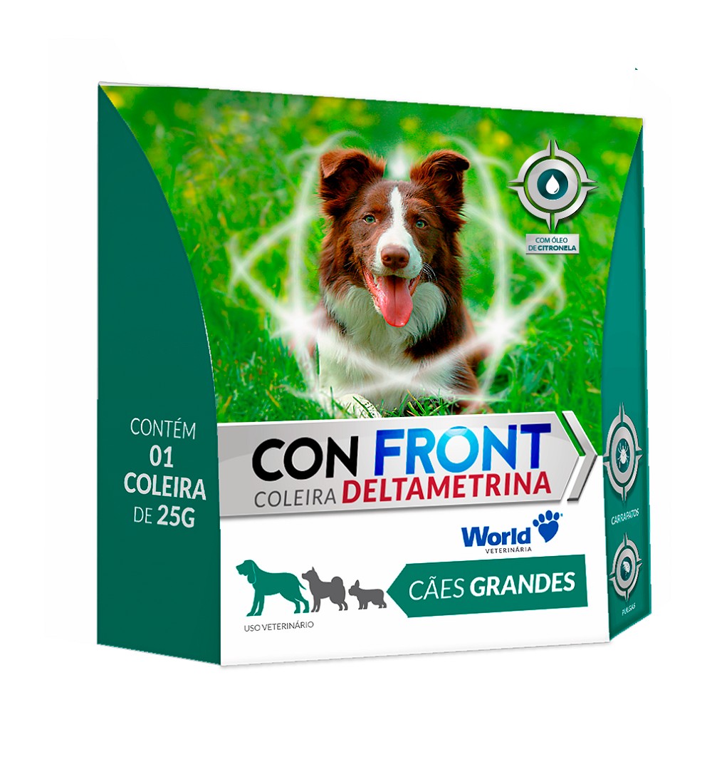 CONFRONT DELTAMETRINA 25G - 65 CM