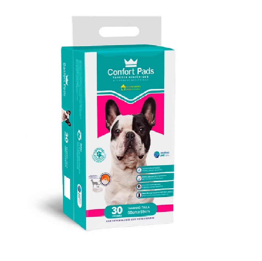 TAPETE HIGIENICO C.P. 55X60 - 30UN