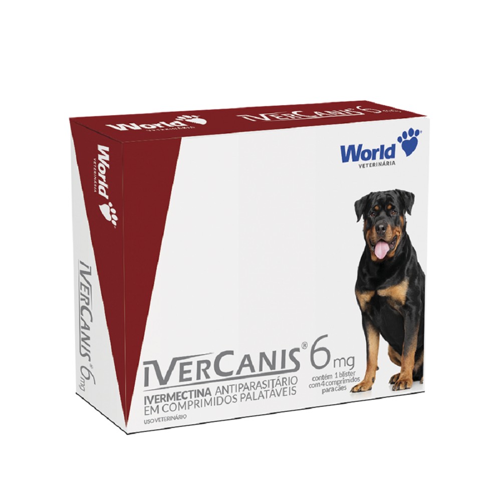 IVERCANIS 6 MG - 30 KG