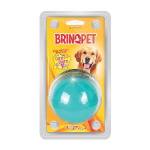 BOLA MACICA COL. 75MM LISA DOGAO VERDE T