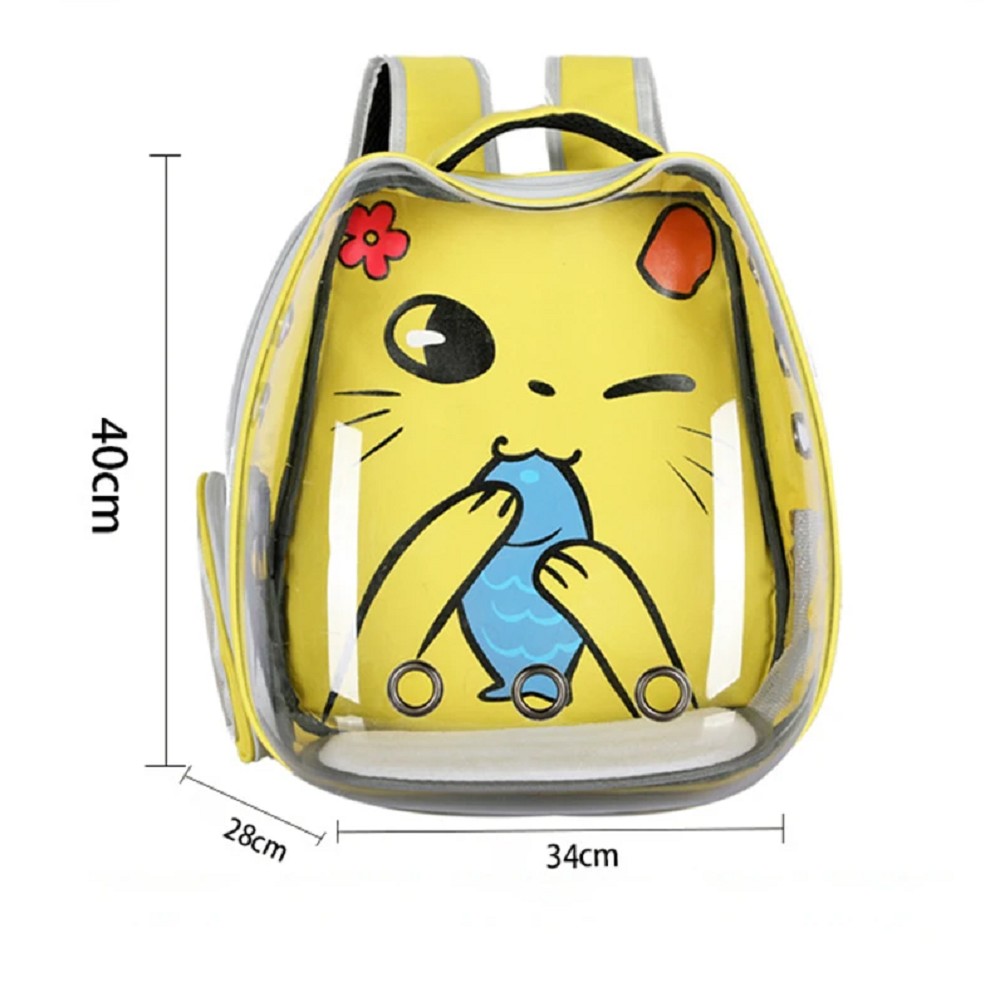 MOCHILA ESPACIAL GATINHO