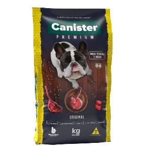 CANISTER CAO ORIGINAL PEQ/MED 15KG 24%