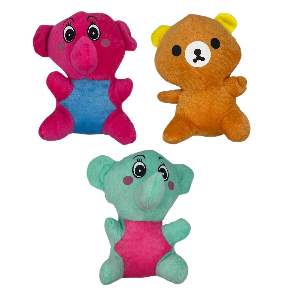 PELUCIA BICHINHOS FOFOS