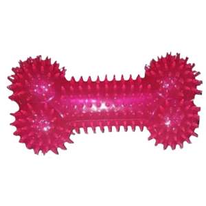 MORDEDOR PET HALTERES CRAVO LED G