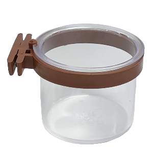 PORTA VITAMINA PRESI MARROM PIXARRO 60ML