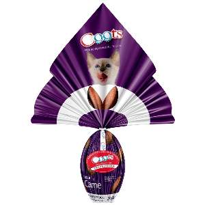 OVO DE PASCOA CATS GATO CARNE 200GR