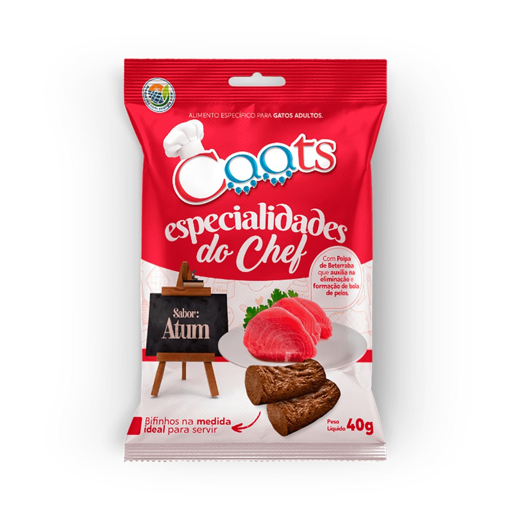 BIFINHO ESPEC. DO CHEFE ATUM 40 GR
