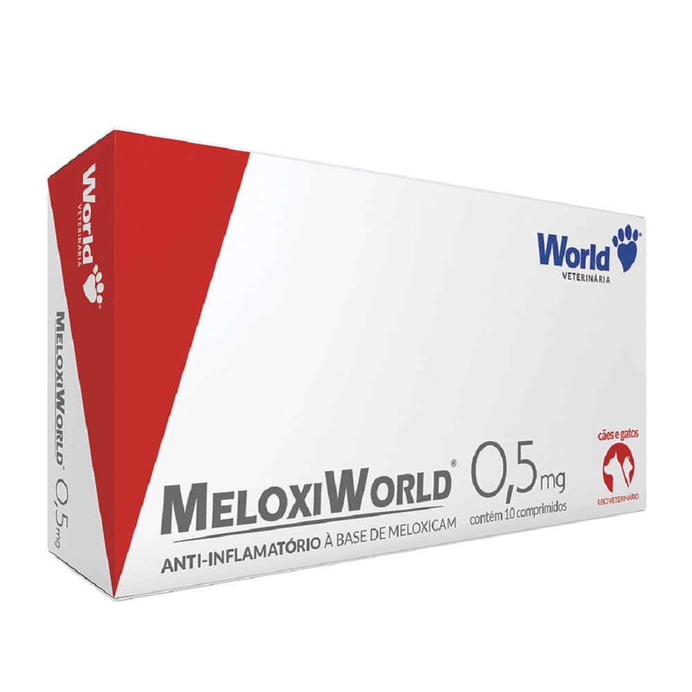 MELOXIWORLD 0,5MG CARTUCHO 5KG