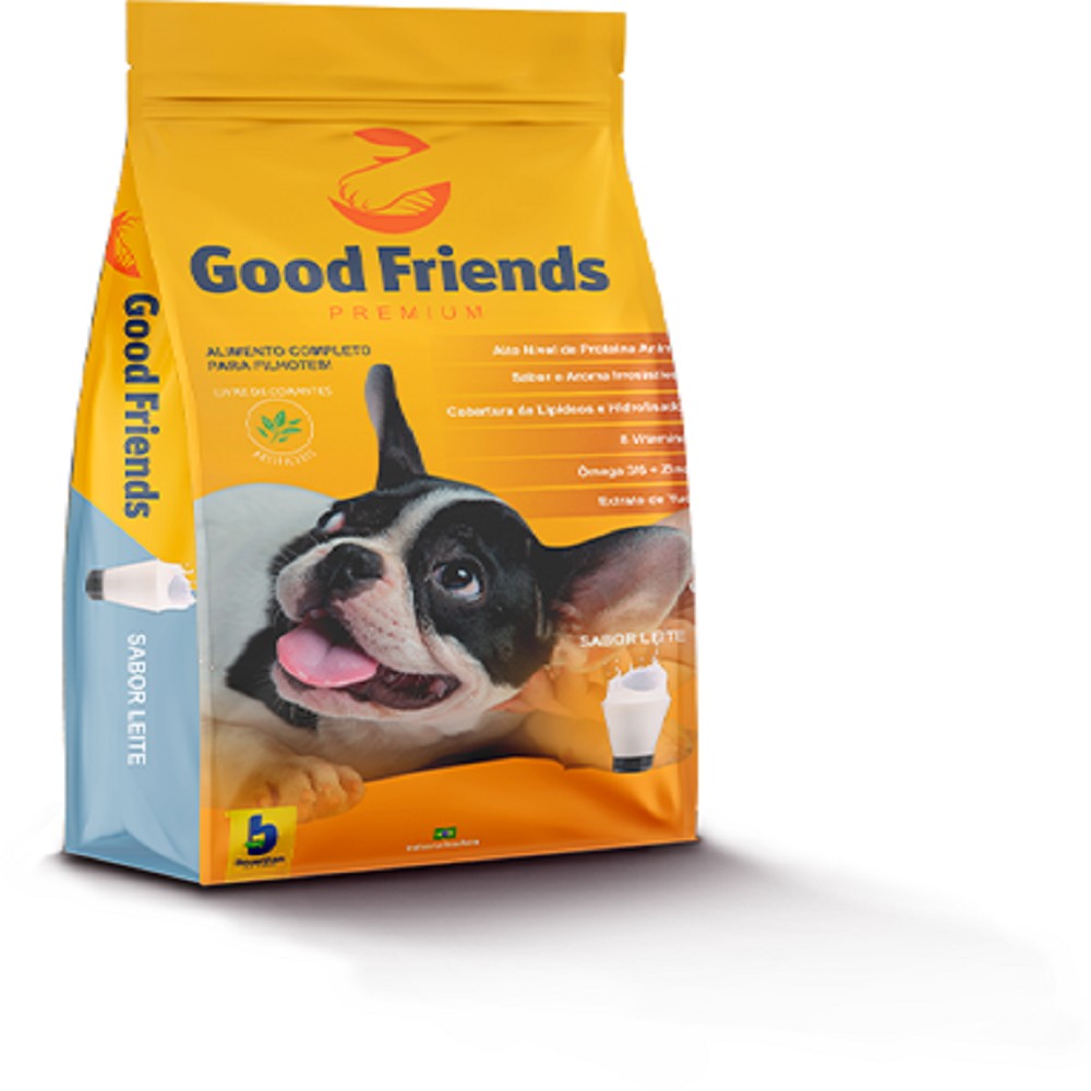 GOOD FRIENDS FILHOTE FRUTAS AMARELAS 20K