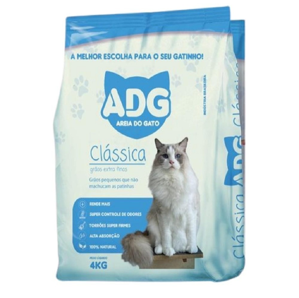 AREIA ADG CLÁSSICA 4KG X 6 UN FD
