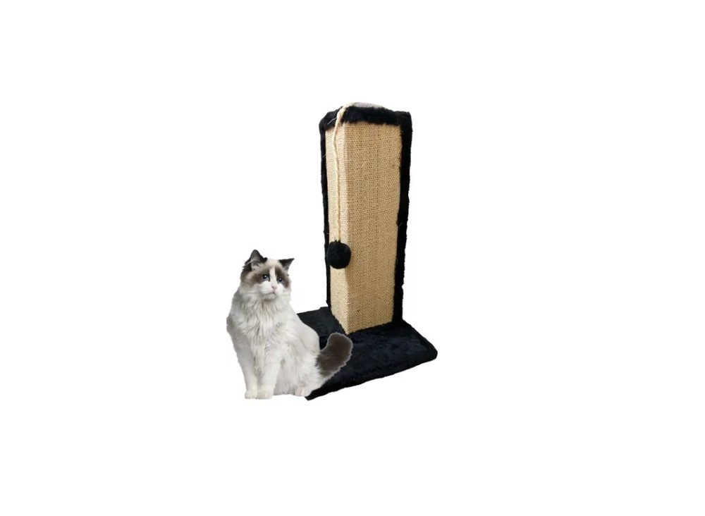 ARRANHADOR DE CANTO COM BASE - CHUMBO