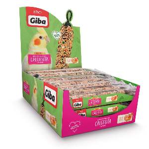 GIBA BASTAO CALOPSITA DISPLAY (21X45G)