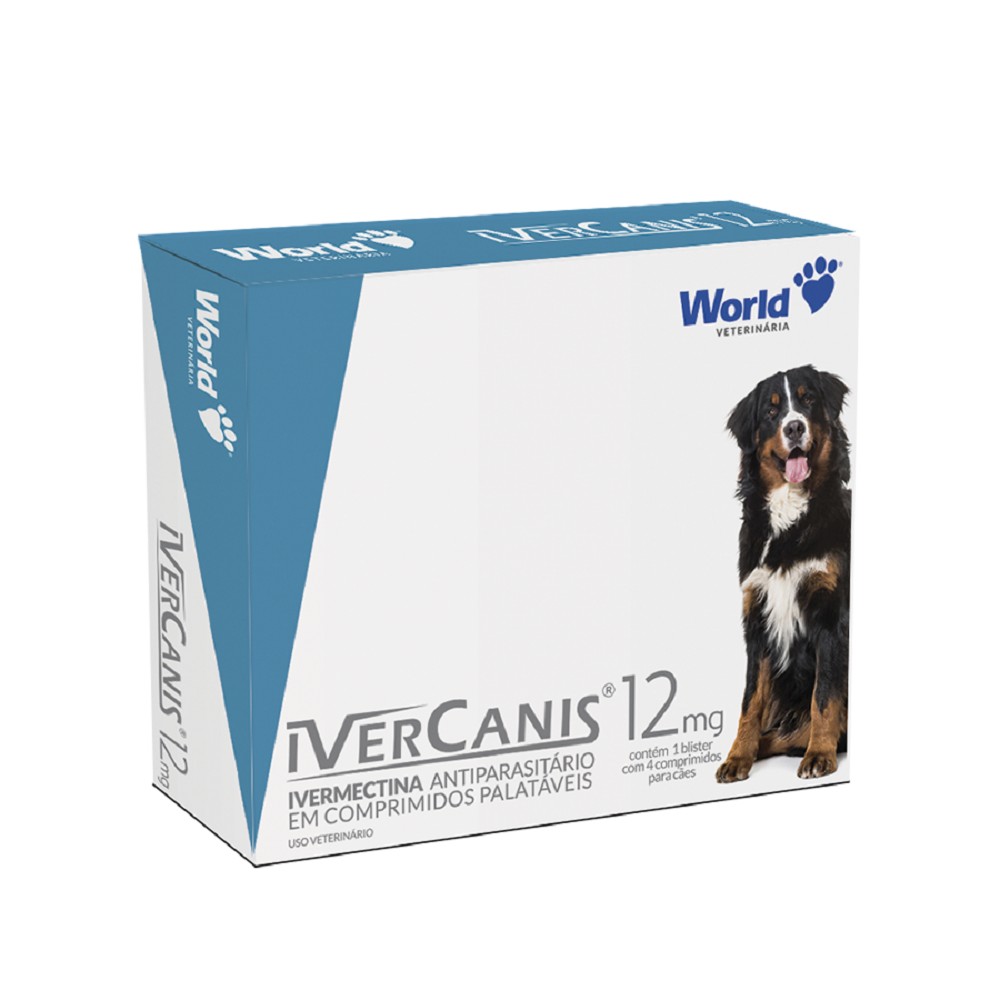 IVERCANIS 12 MG - 60 KG