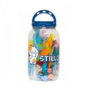 BOLINHA PING PULA C/50 UN - POTE