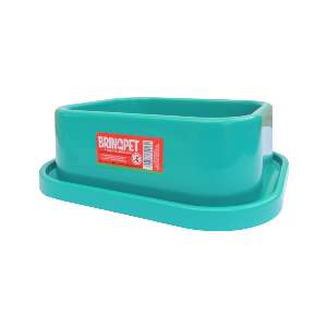 COM PLAST. ANTI-FORM G 1000ML VERD BRINQ