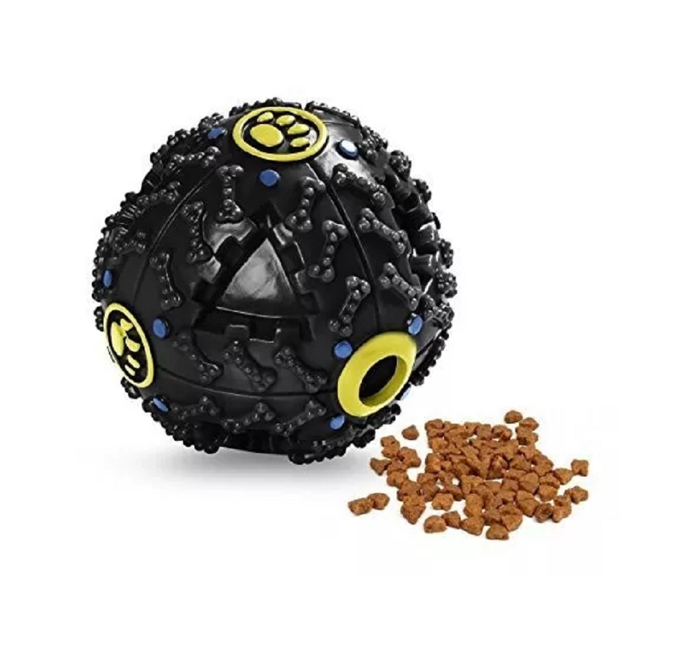 BOLA PETISCO COM SOM P - 08 CM