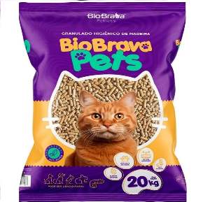 GRANULADO HIGIENICO DE MADEIRA 20KG