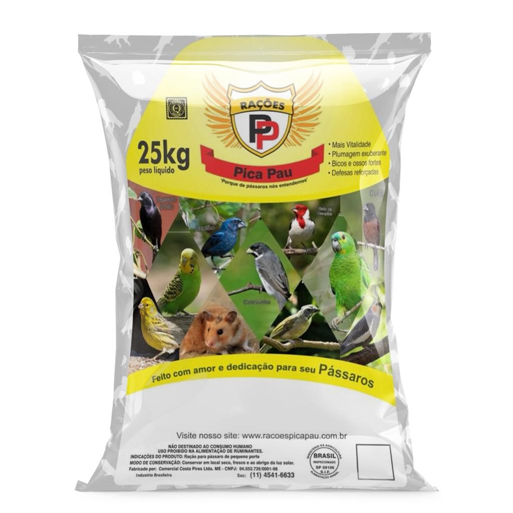 MISTURA PARA COLEIRINHA 25KG