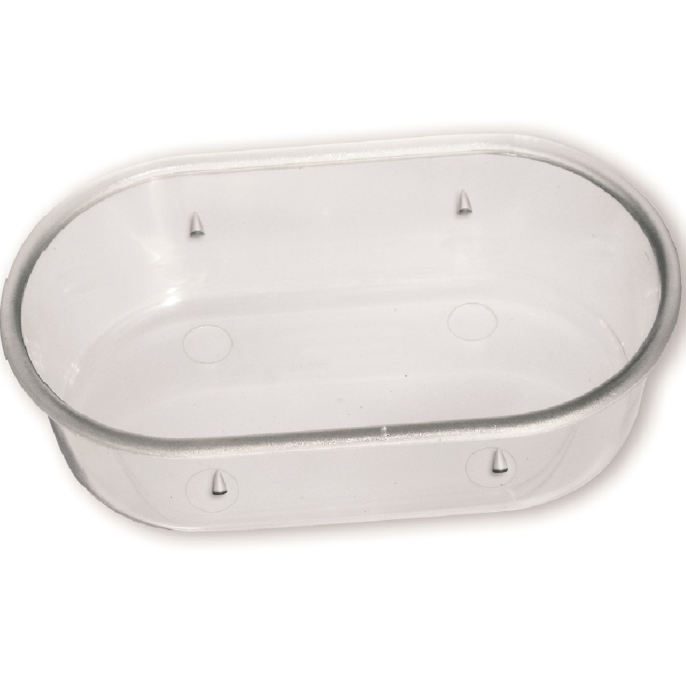 BANHEIRA OVAL CRISTAL GIGANTE/SABIA