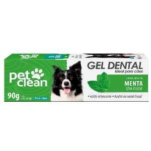 GEL DENTAL MENTA PETCLEAN 90G