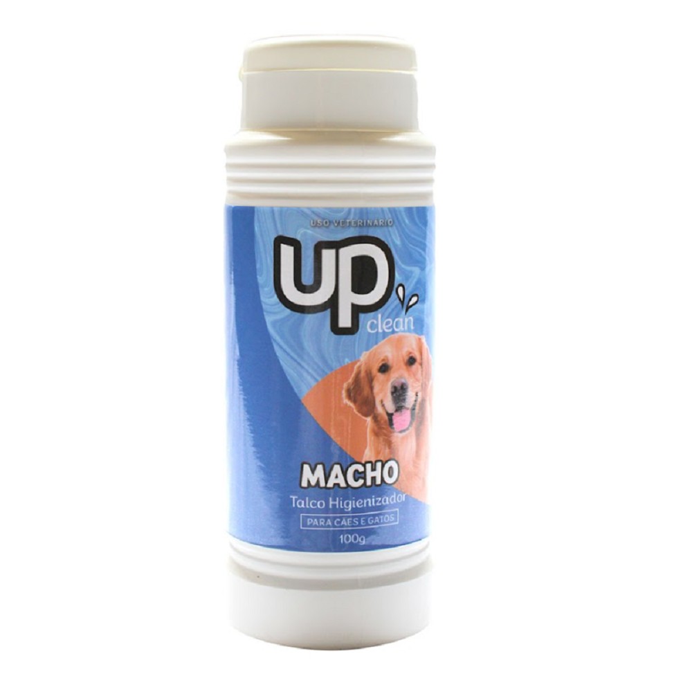 TALCO HIGIENIZADOR UPCLEAN 100G MACHO
