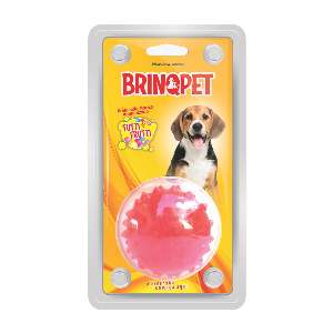 BOLA MACICA COL. C/ CRAVO 60 MM VERMELHO