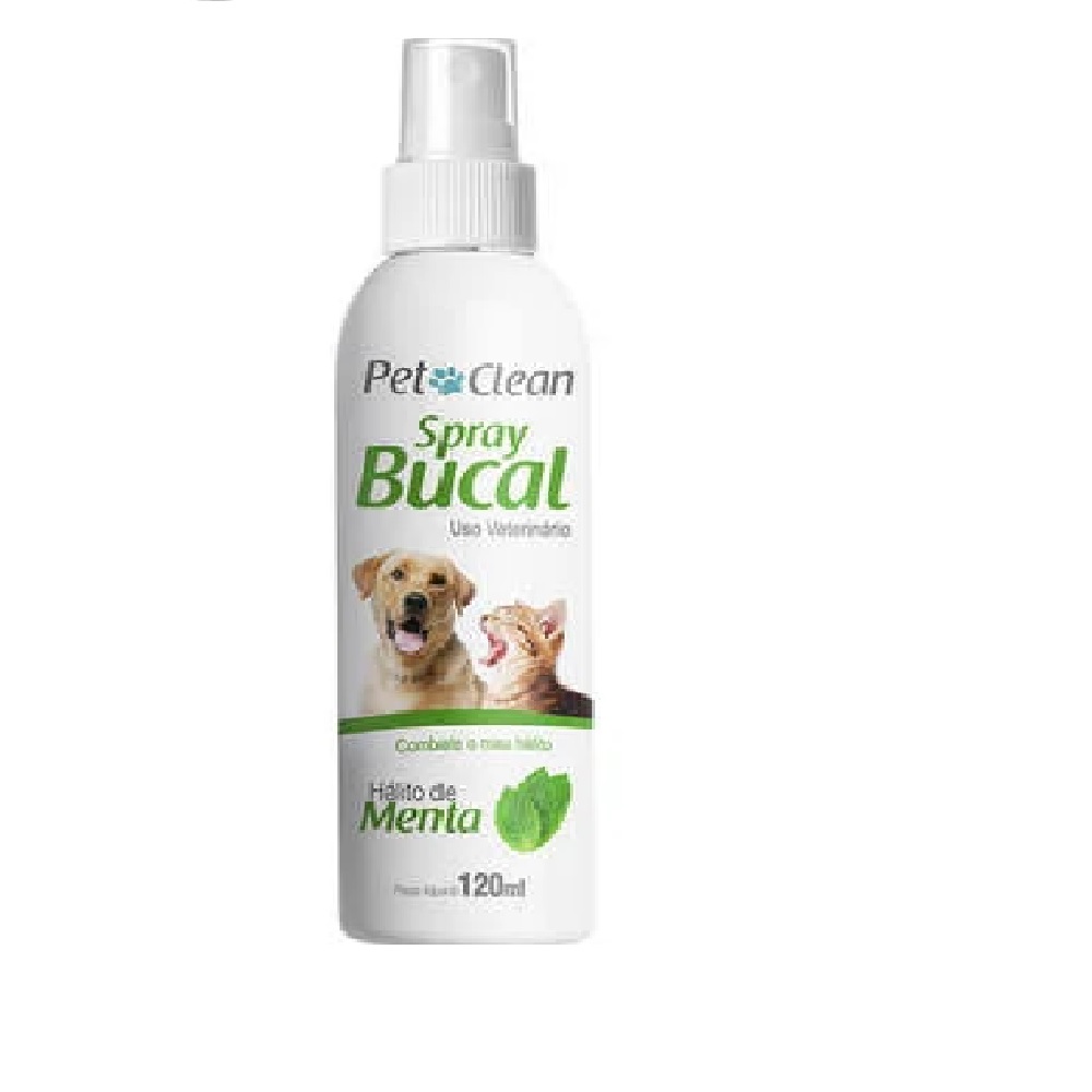 SPRAY BUCAL MENTA 120 ML PET CLEAN