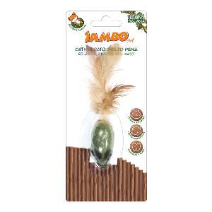 RATINHO CATNIP COM PENA