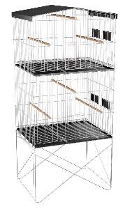 VIVEIRO DUPLO STANDARD N15 53 X118 X 40